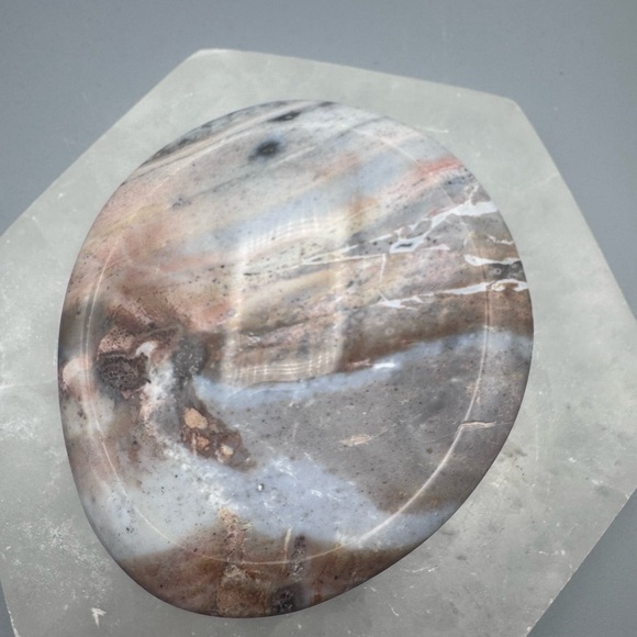 Ocean Jasper Bowl - Ice Cream Ocean Jasper - Picture 3 of 6